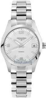 Longines Conquest L2.385.4.76.6 Stainless steel Silver