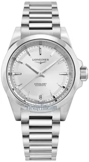 Longines Conquest L34304726 Stainless steel Silver