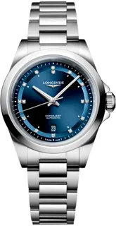 Longines Conquest L3.320.4.97.6 Stainless steel Blue