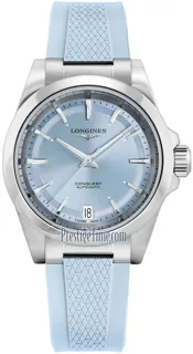 Longines Conquest L3.430.4.92.9 Stainless steel Blue