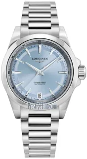 Longines Conquest L3.430.4.92.6 Stainless steel Blue