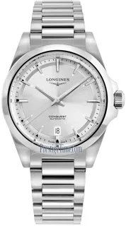 Longines Conquest L3.720.4.72.6 Stainless steel Silver