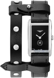 Longines DolceVita L5.255.4.59.2 Stainless steel Black