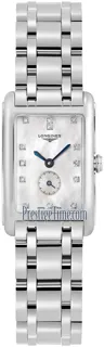 Longines DolceVita L5.255.4.87.6 Stainless steel Mother of Pearl