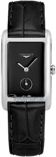 Longines DolceVita L5.512.4.50.2 Stainless steel Black