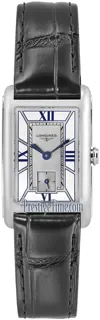 Longines DolceVita L5.512.4.75.2 Stainless steel White