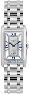 Longines DolceVita L5.512.4.75.6 Stainless steel White