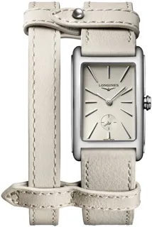 Longines DolceVita L5.512.4.79.2 Stainless steel Beige