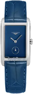 Longines DolceVita L5.512.4.90.2 Stainless steel Blue