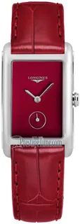 Longines DolceVita L5.512.4.91.2 Stainless steel Red