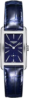 Longines DolceVita L5.512.4.93.2 Stainless steel Blue