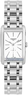 Longines DolceVita L52554116 Stainless steel White