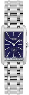 Longines DolceVita L52554936 Stainless steel Blue