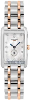 Longines DolceVita L52555877 Stainless steel White