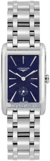 Longines DolceVita L55124936 Stainless steel Blue