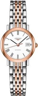 Longines Elegant L4.309.5.11.7 Stainless steel White