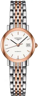 Longines Elegant L4.309.5.12.7 Stainless steel White