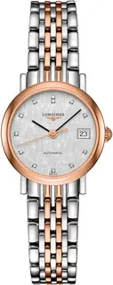 Longines Elegant L4.309.5.77.7 Stainless steel Silver