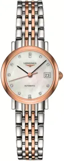 Longines Elegant L4.309.5.87.7 Stainless steel Mother of Pearl