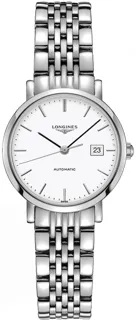 Longines Elegant L4.310.4.12.6 Stainless steel White