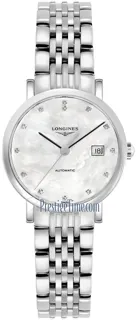 Longines Elegant L4.310.4.87.6 Stainless steel Mother of Pearl