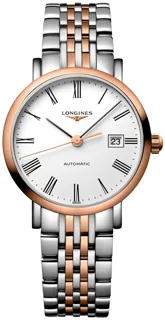 Longines Elegant L4.310.5.11.7 Stainless steel White