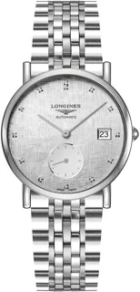 Longines Elegant L4.312.4.77.6 Stainless steel Silver