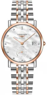 Longines Elegant L4.312.5.87.7 Stainless steel White