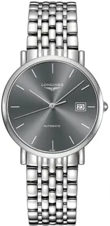 Longines Elegant L4.810.4.72.6 Stainless steel Gray