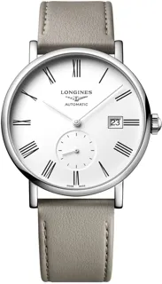 Longines Elegant L4.812.4.11.2 Stainless steel White