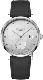 Longines Elegant L4.812.4.77.2 Stainless steel Silver