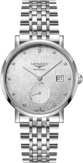 Longines Elegant L4.812.4.77.6 Stainless steel Silver