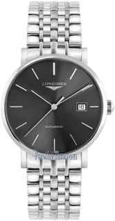 Longines Elegant L4.910.4.72.6 Stainless steel Gray