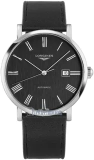 Longines Elegant L4.911.4.71.2 Stainless steel Grey