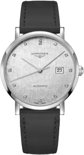 Longines Elegant L4.911.4.77.2 Stainless steel Silver