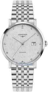 Longines Elegant L4.911.4.77.6 Stainless steel Silver