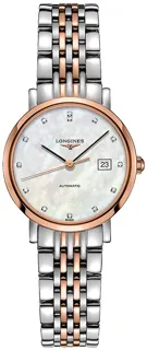 Longines Elegant L43105877 Stainless steel White