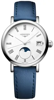 Longines Elegant L4.330.4.11.2 Stainless steel White