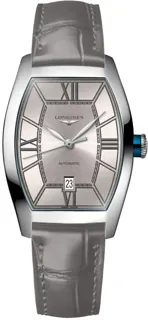 Longines Evidenza L2.142.4.66.2 26mm Stainless steel Champagne$Silvered