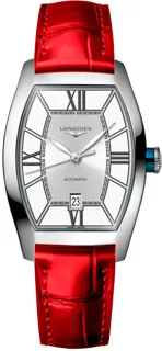 Longines Evidenza L2.142.4.76.2 26mm Stainless steel Silver