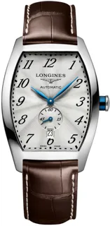 Longines Evidenza L2.642.4.73.4 33mm Stainless steel Silver