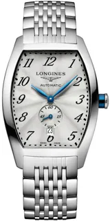 Longines Evidenza L2.642.4.73.6 33mm Stainless steel Silver