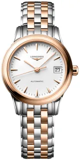 Longines Flagship L4.274.3.92.7 Stainless steel White