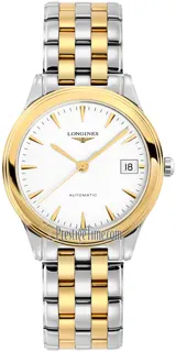 Longines Flagship L4.774.3.22.7 Stainless steel White