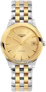 Longines Flagship L4.774.3.32.7 Stainless steel Champagne