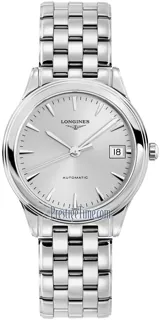 Longines Flagship L4.774.4.72.6 Stainless steel Silver