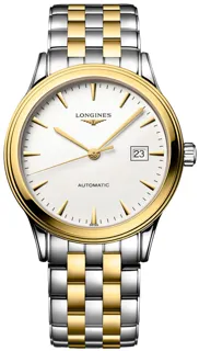 Longines Flagship L4.984.3.22.7 Stainless steel White