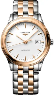 Longines Flagship L4.984.3.92.7 Stainless steel White