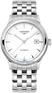 Longines Flagship L4.984.4.12.6 Stainless steel White