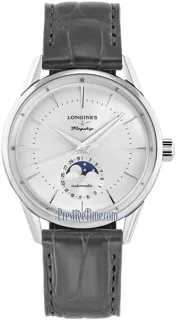 Longines Flagship L48154722 Stainless steel Silver